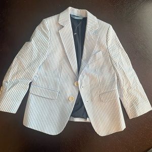 Vineyard vines boys seersucker blazer 3t